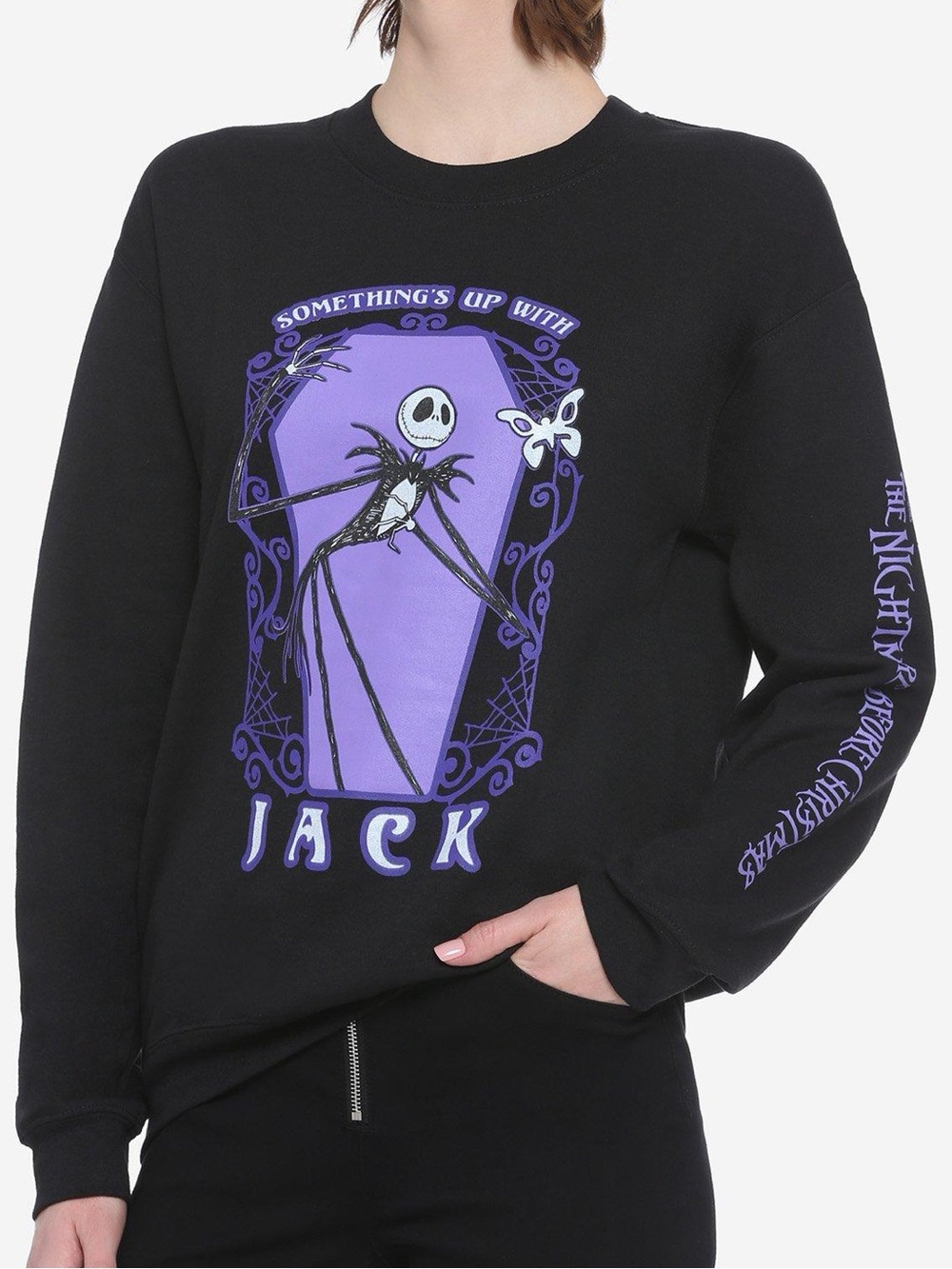 Nightmare Before Christmas Crewneck Size Large